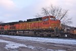 BNSF 4982 Pusher